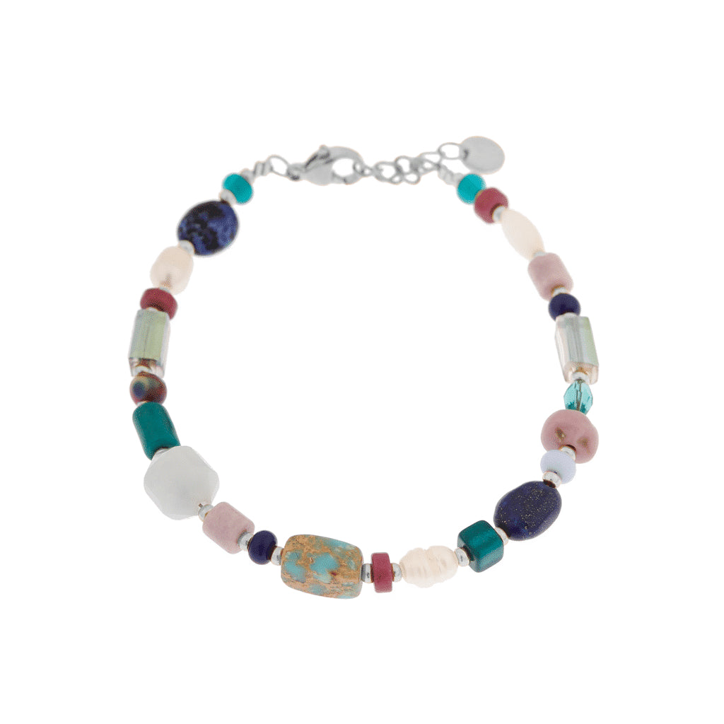 Label Kiki - abu bracelet silver