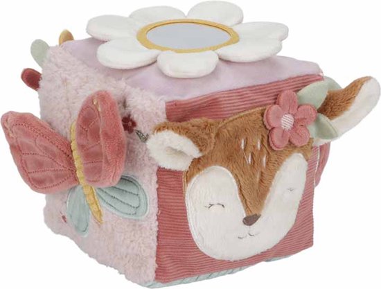 Little Dutch - activiteitenkubus zacht - fairy garden
