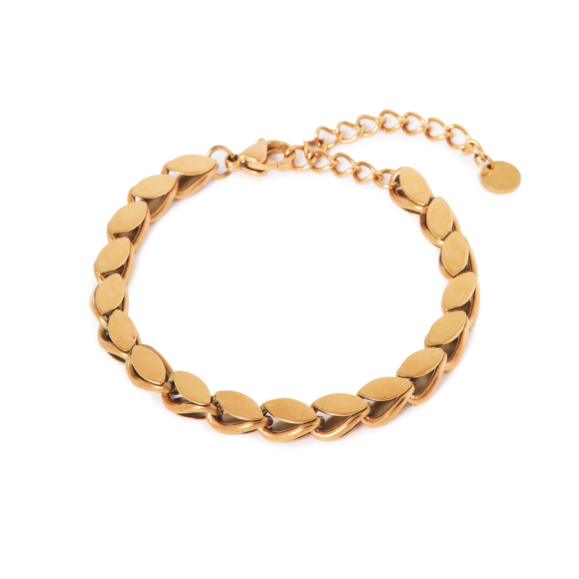 Label Kiki - spirit bracelet gold