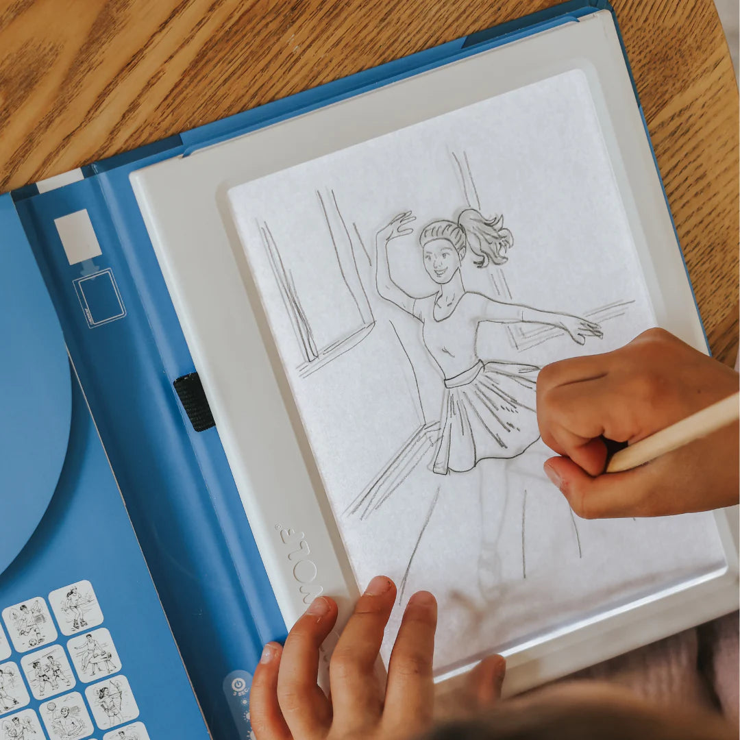 Kidywolf - kidydraw pad 8+ refill - sport