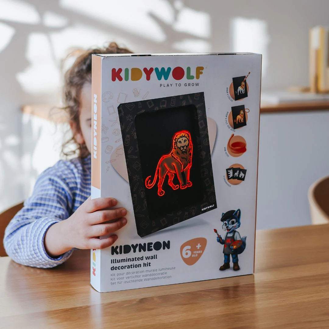 Kidywolf - kidyneon - animals