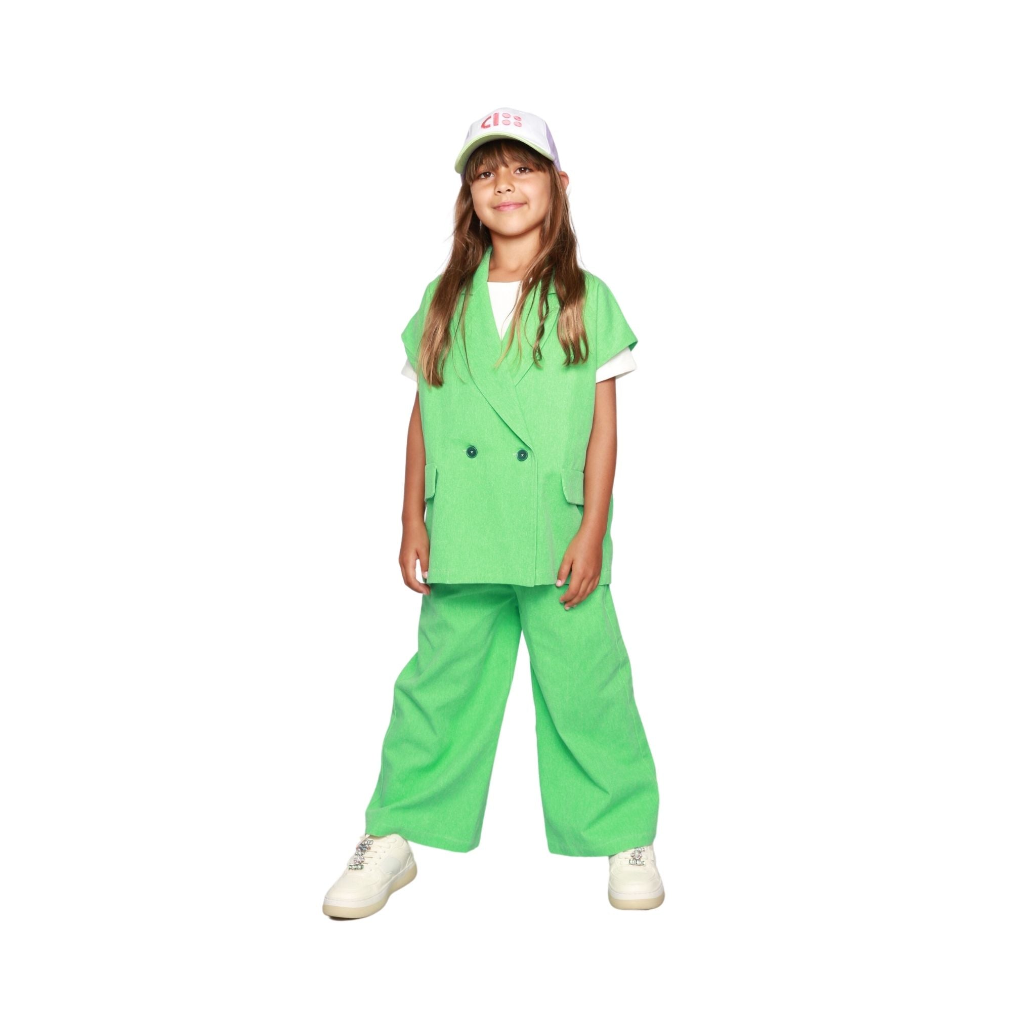 Cos I Said So - wide trouser twill - paradise green