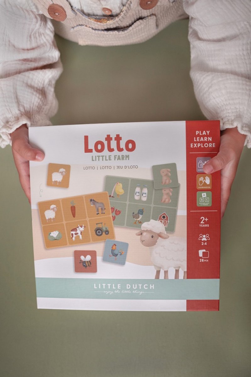 Little Dutch - spel lotto - little farm