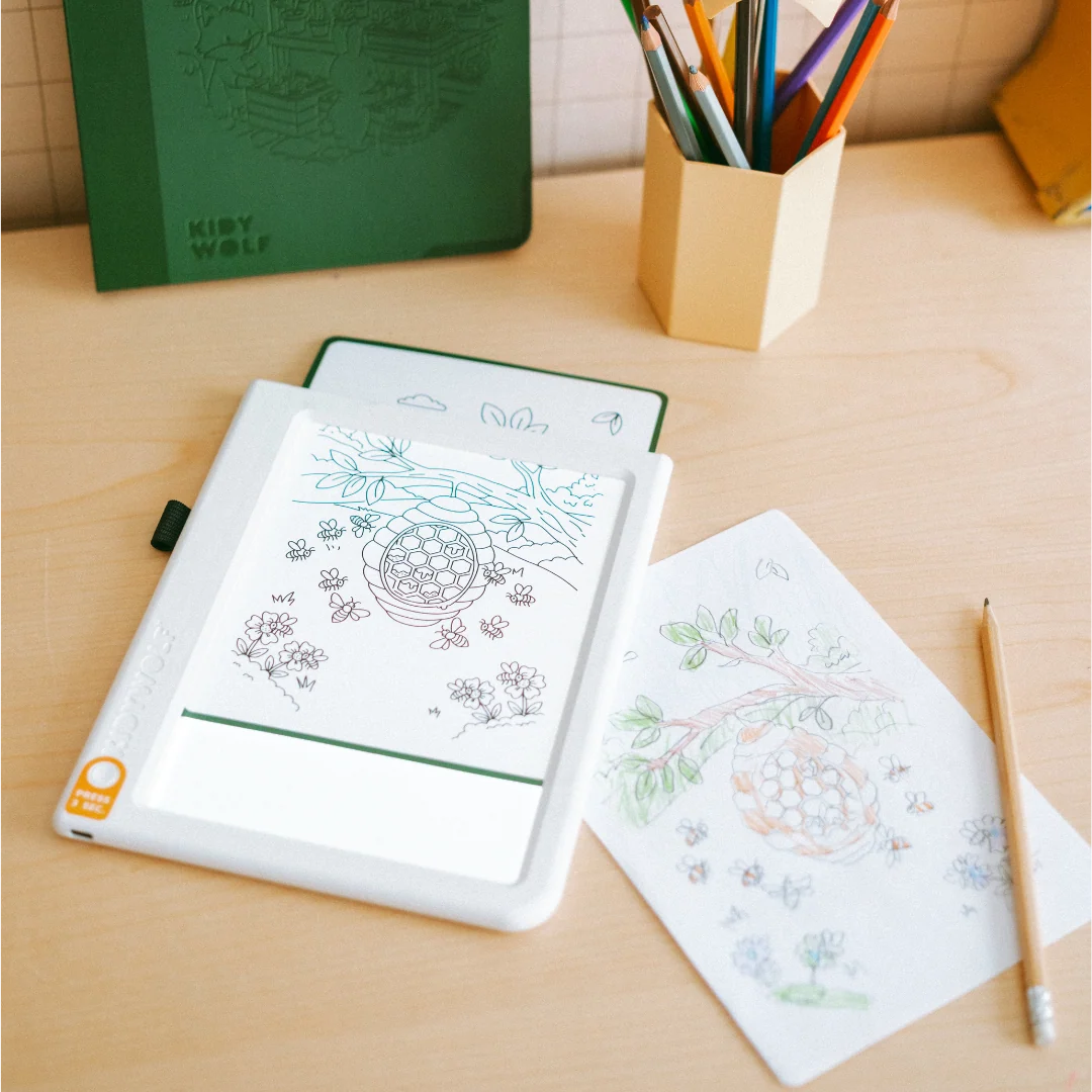 Kidywolf - kidydraw pad cozy - 10+