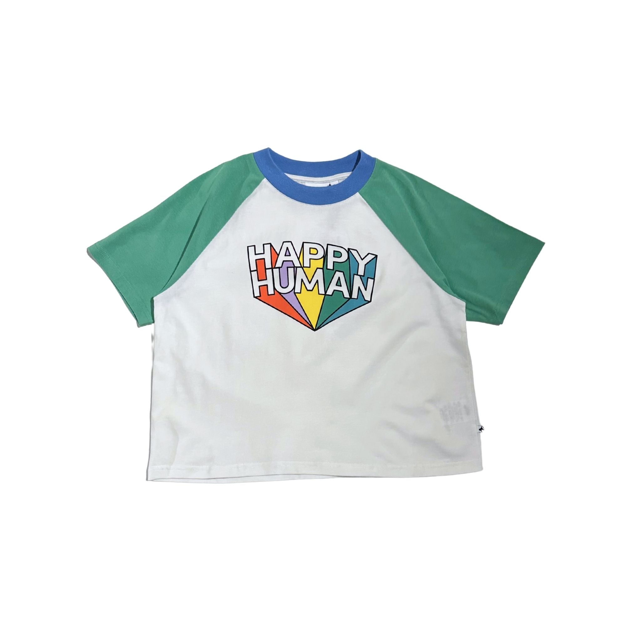 Cos I Said So - tshirt happy human - off white