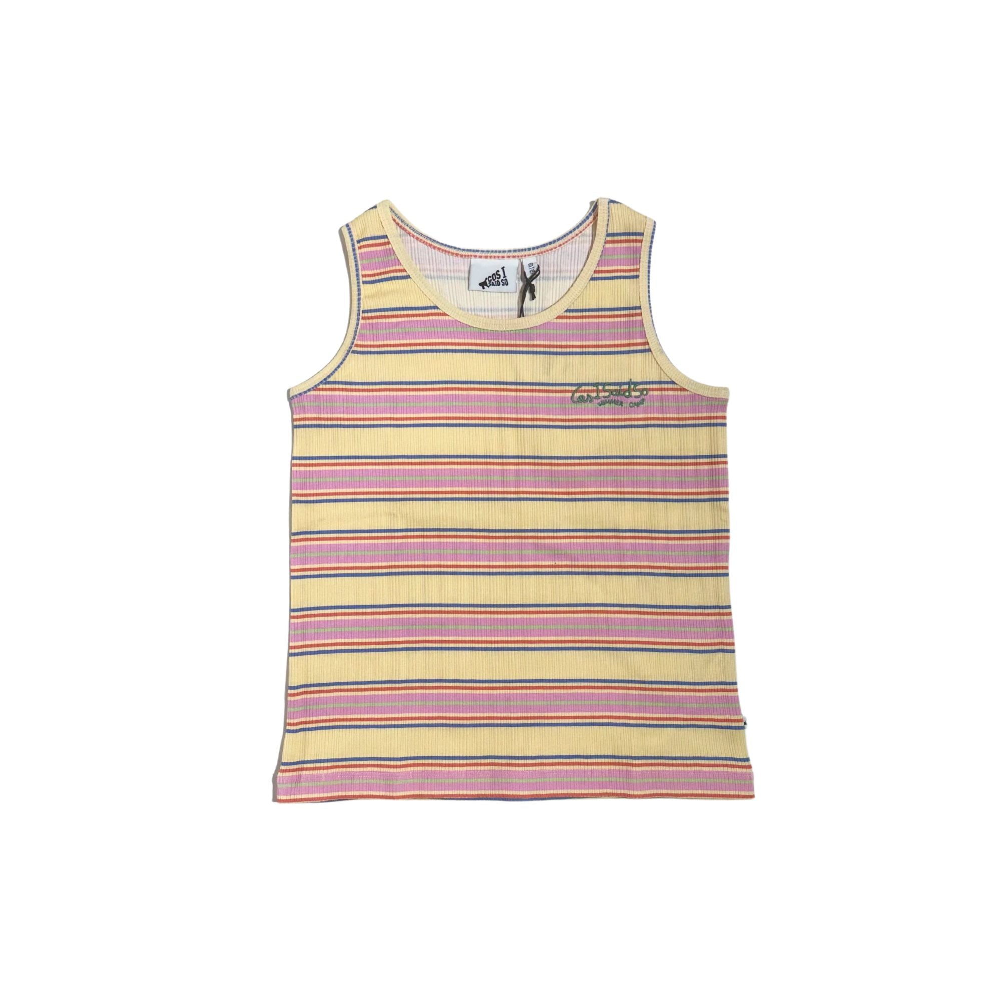Cos I Said So - tank top striped - multicolor