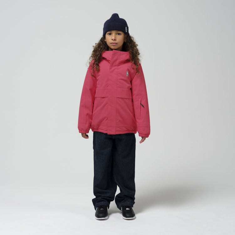 Gosoaky - winterjas smooth lion - paradise pink