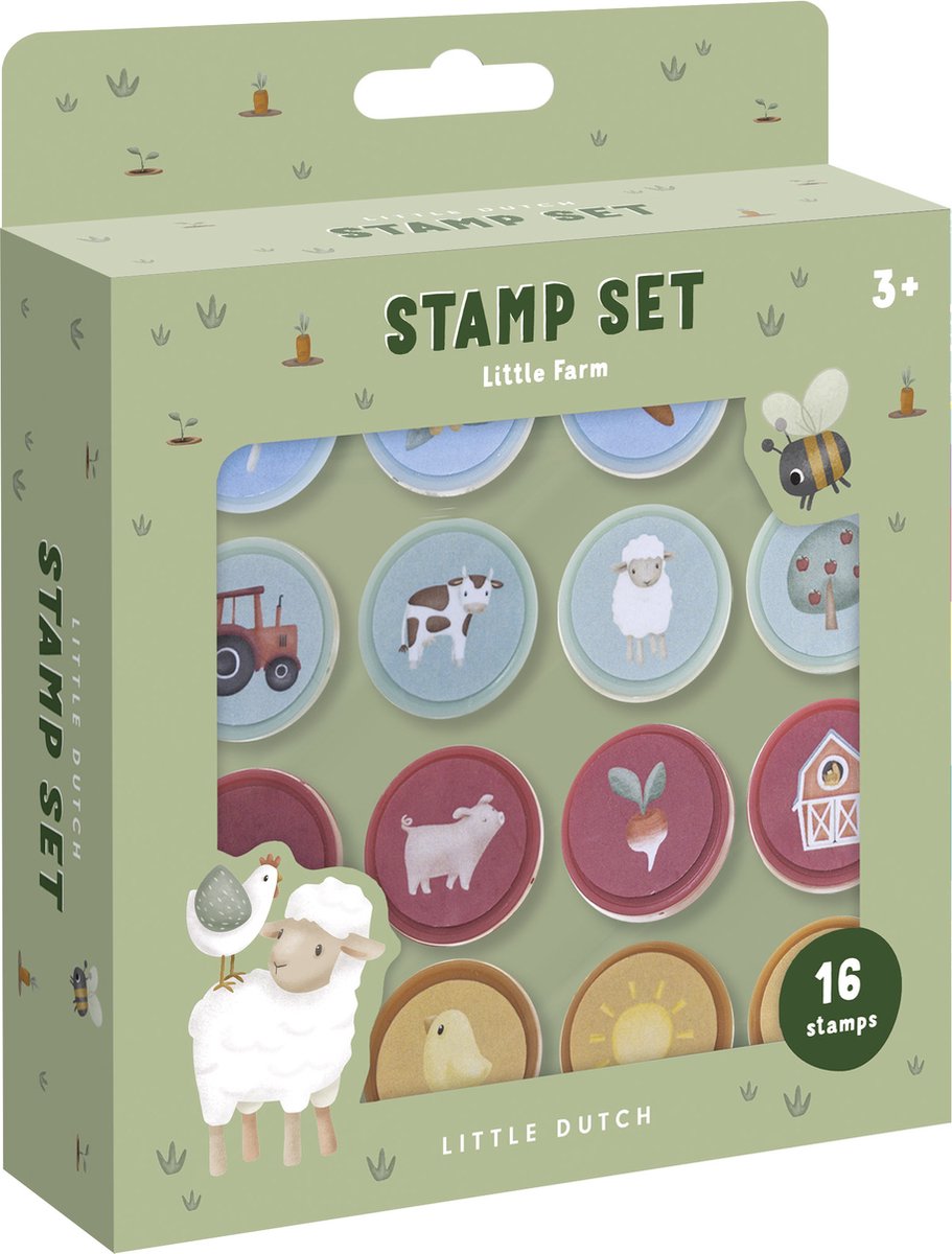 Little Dutch - stempels - little farm