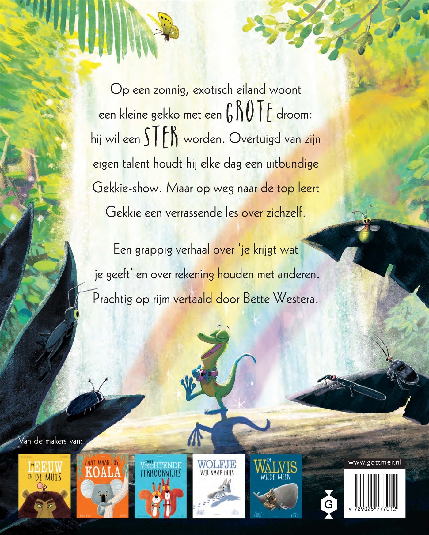 Gottmer - boek - gekkie de gekko