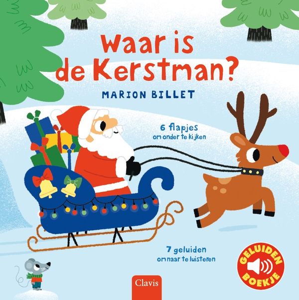 Clavis - geluidenboek - waar is de kerstman?