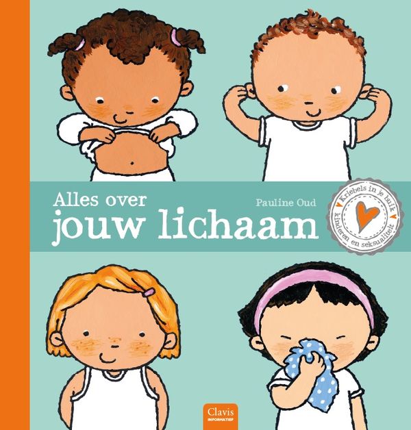 Clavis - boek - alles over jouw lichaam