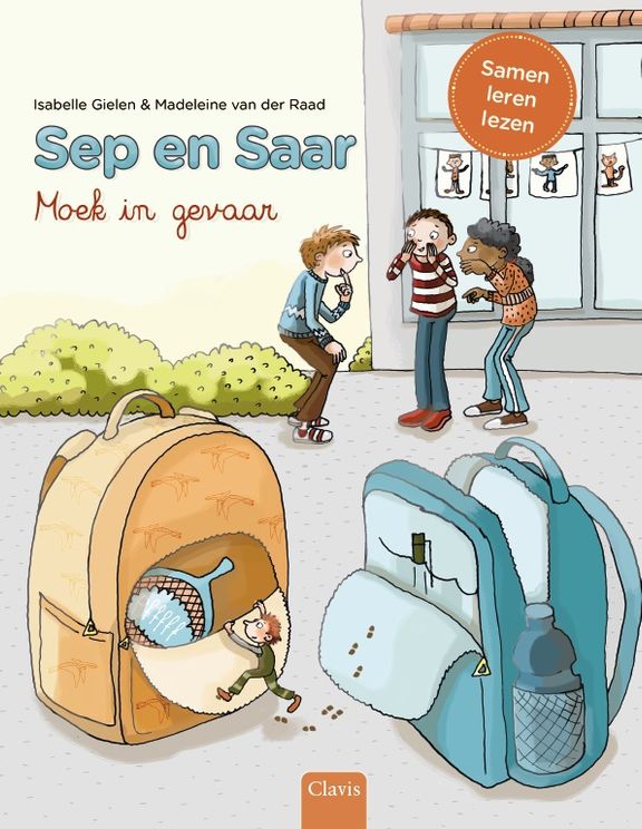 Clavis - leesboek sep en saar - Moek in gevaar