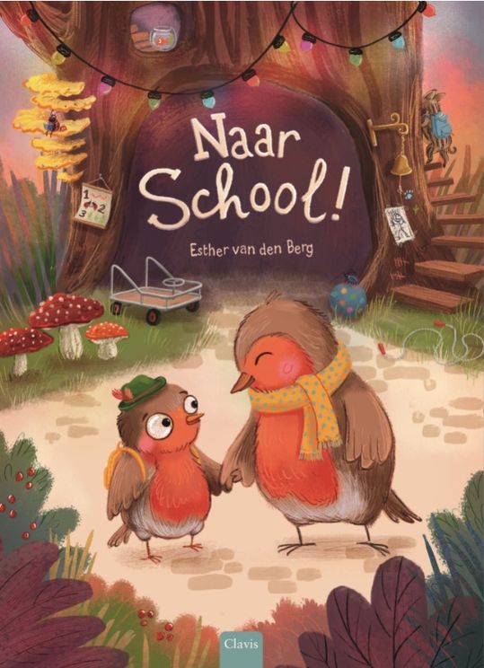 Clavis - boek - naar school
