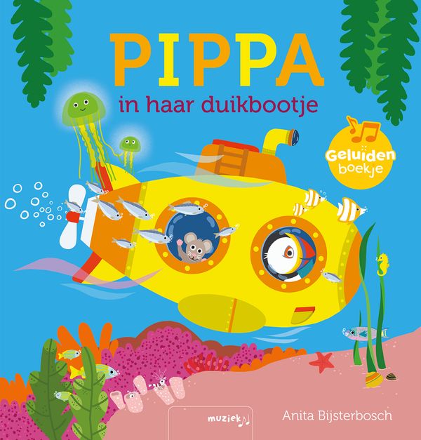 Clavis - geluidenboek - pippa in haar duikbootje