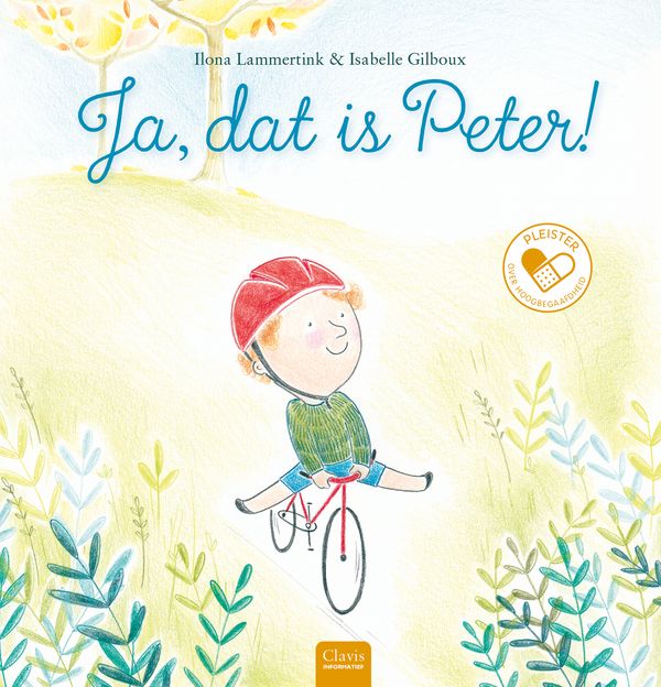 Clavis - boek - ja, dat is Peter!