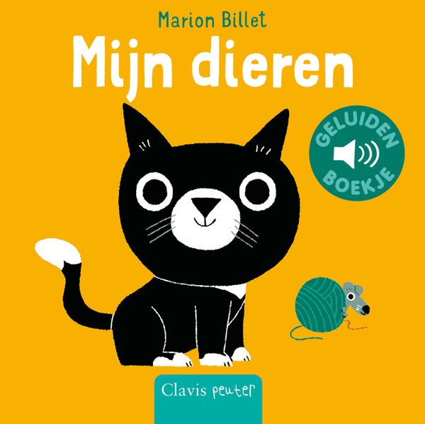 Clavis - geluidenboekje - mijn dieren