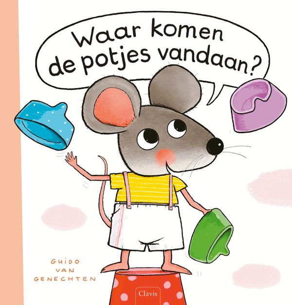 Clavis - boek - waar komen de potjes vandaan?