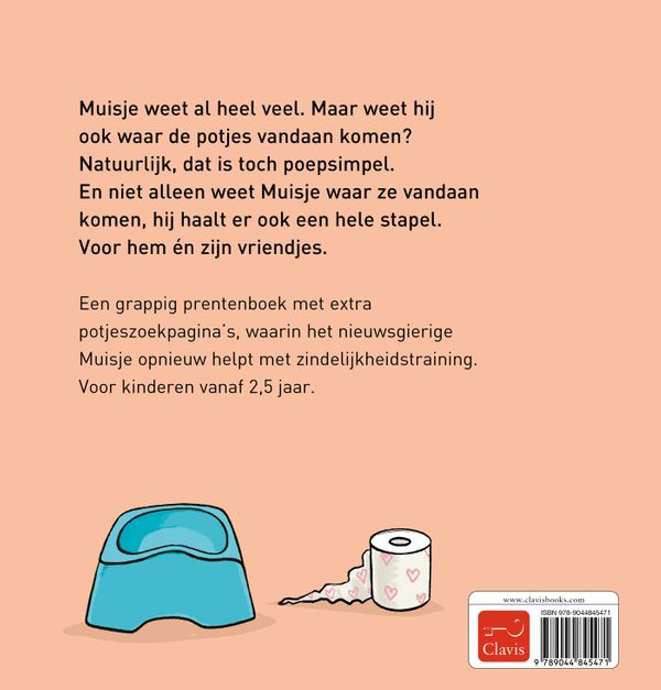 Clavis - boek - waar komen de potjes vandaan?