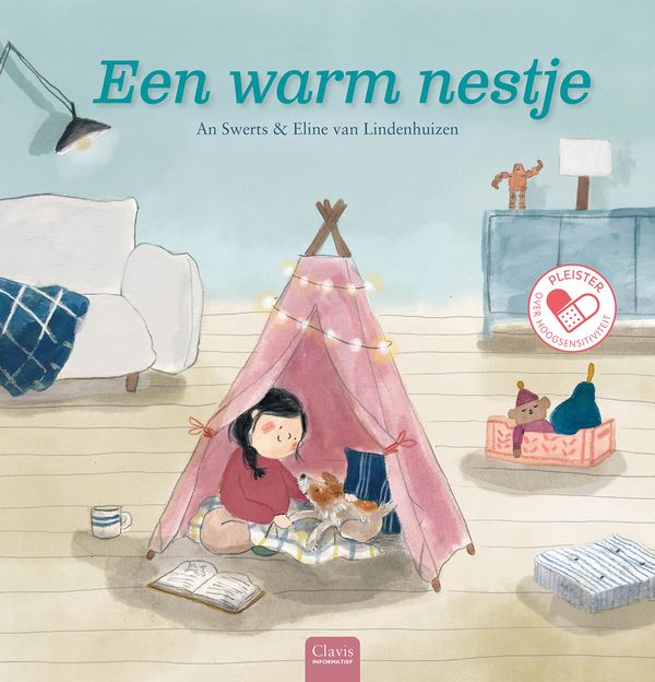 Clavis - boek - een warm nestje