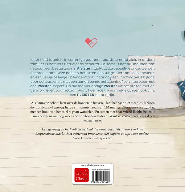 Clavis - boek - een warm nestje