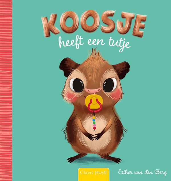Clavis - boek - Koosje heeft een tutje