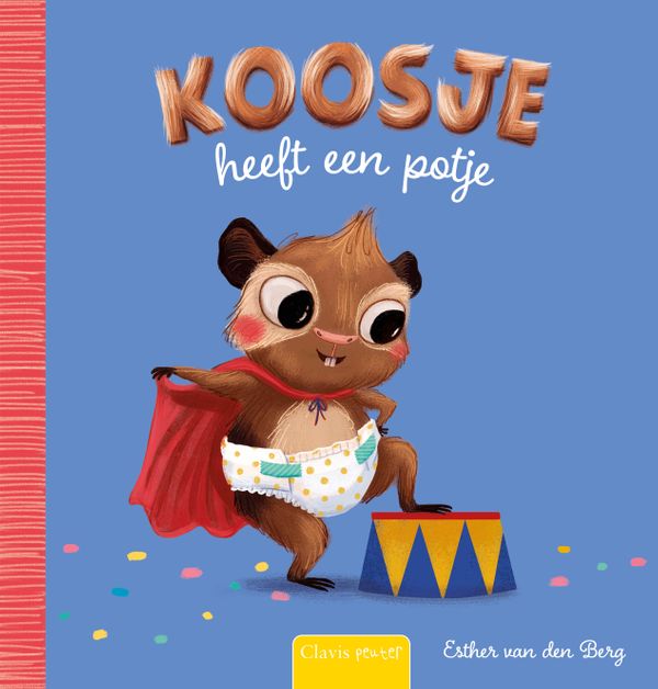 Clavis - boek - Koosje heeft een potje