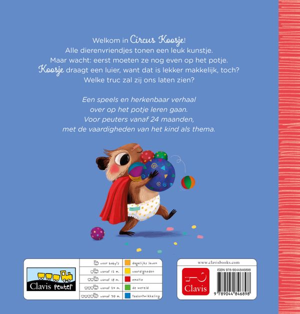 Clavis - boek - Koosje heeft een potje