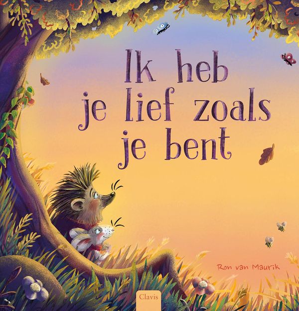 Clavis - boek - ik heb je lief zoals je bent