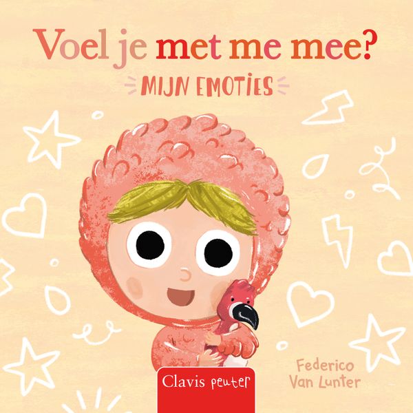 Clavis - kartonboekje - voel je met me mee? mijn emoties