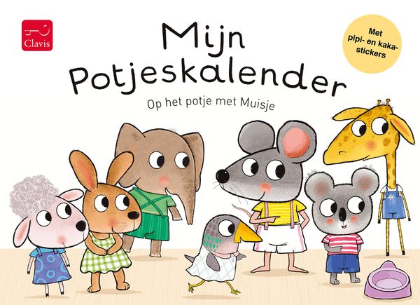 Clavis - boek - mijn potjeskalender