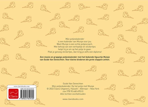 Clavis - boek - mijn potjeskalender