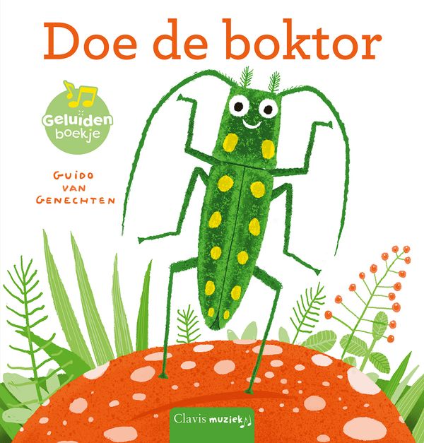 Clavis - geluidenboek - doe de boktor