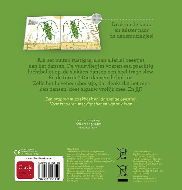 Clavis - geluidenboek - doe de boktor