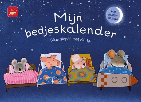 Clavis - boek - mijn bedjeskalender
