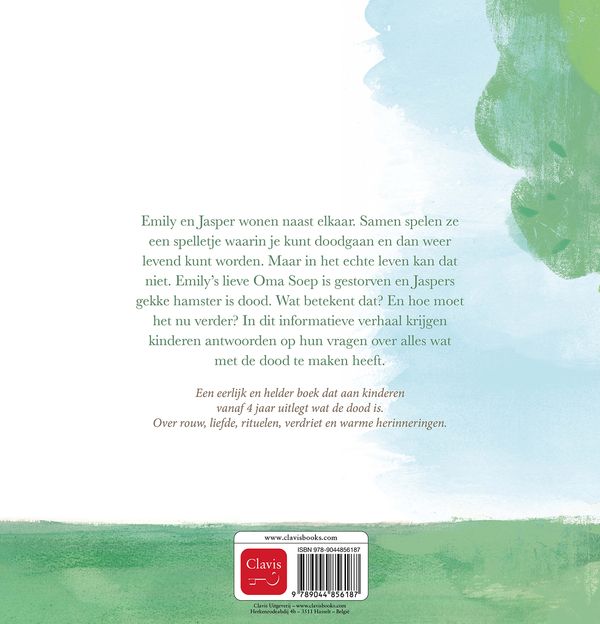 Clavis - boek - dood, wat is dat?