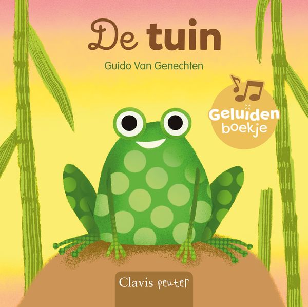 Clavis - geluidenboekje - tuin