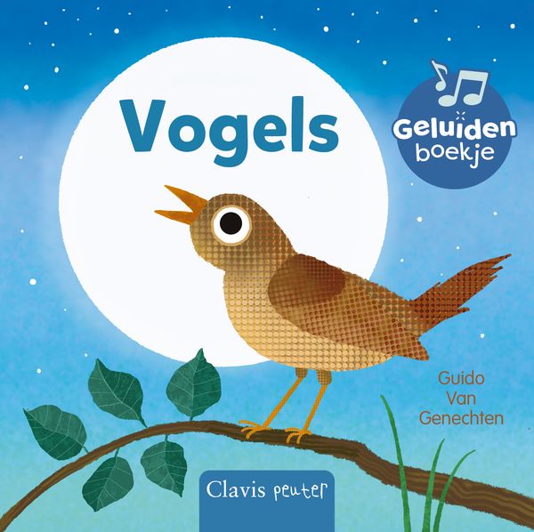 Clavis - geluidenboekje - vogels