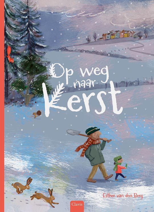 Clavis - boek - op weg naar kerst