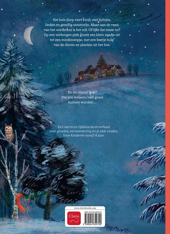 Clavis - boek - op weg naar kerst