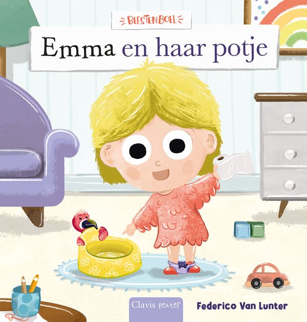 Clavis - boek - Emma en haar potje
