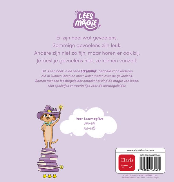 Clavis - leesboek - zo voel ik mij