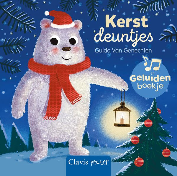 Clavis - geluidenboekje - kerstdeuntjes