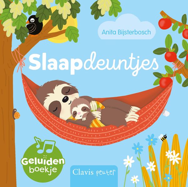 Clavis - geluidenboekje - slaapdeuntjes