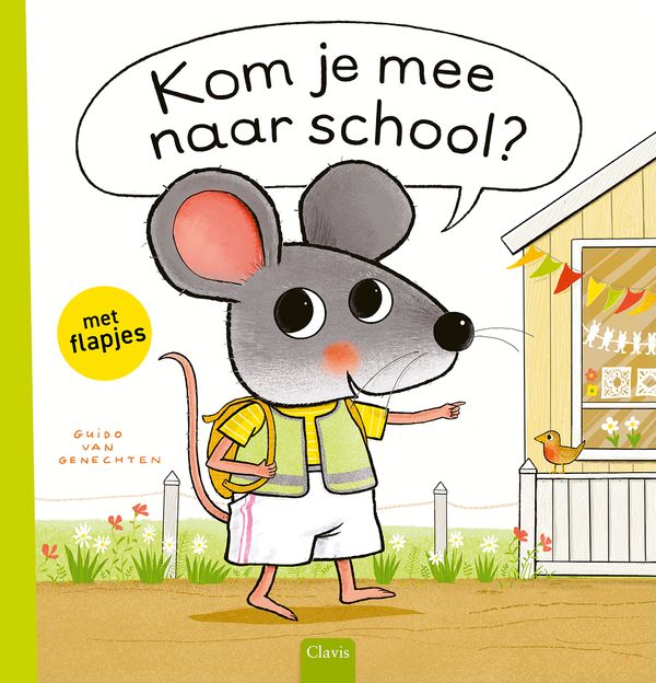 Clavis - boek - kom je mee naar school?