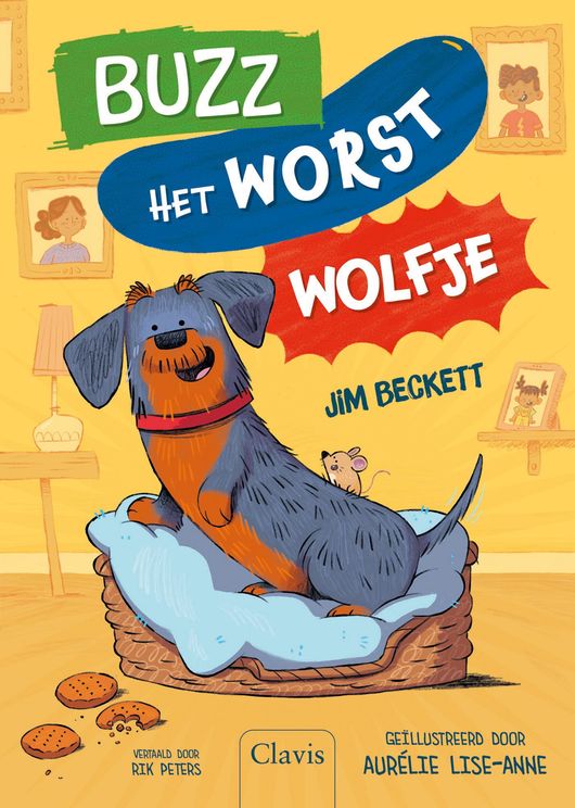 Clavis - leesboek - Buzz het worstwolfje