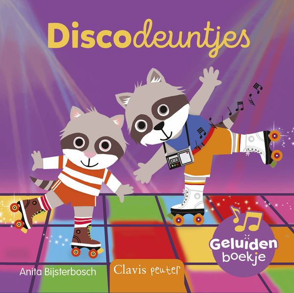 Clavis - geluidenboekje - discodeuntjes