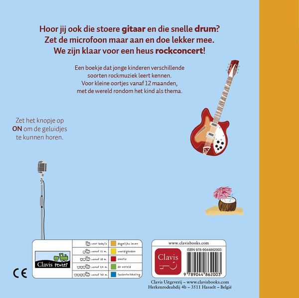 Clavis - geluidenboekje - rockdeuntjes