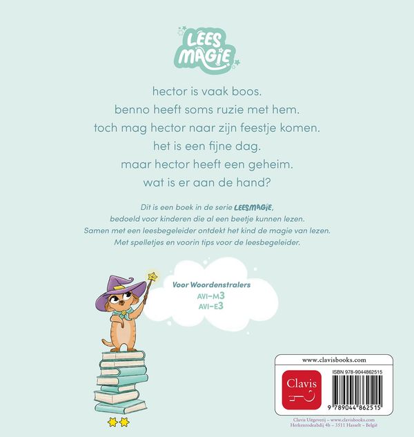 Clavis - leesboek - Benno heeft een goed hart