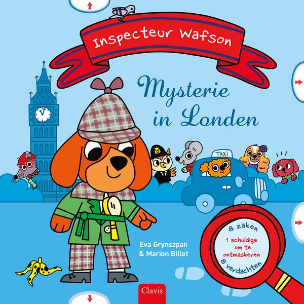 Clavis - boek - mysterie in Londen