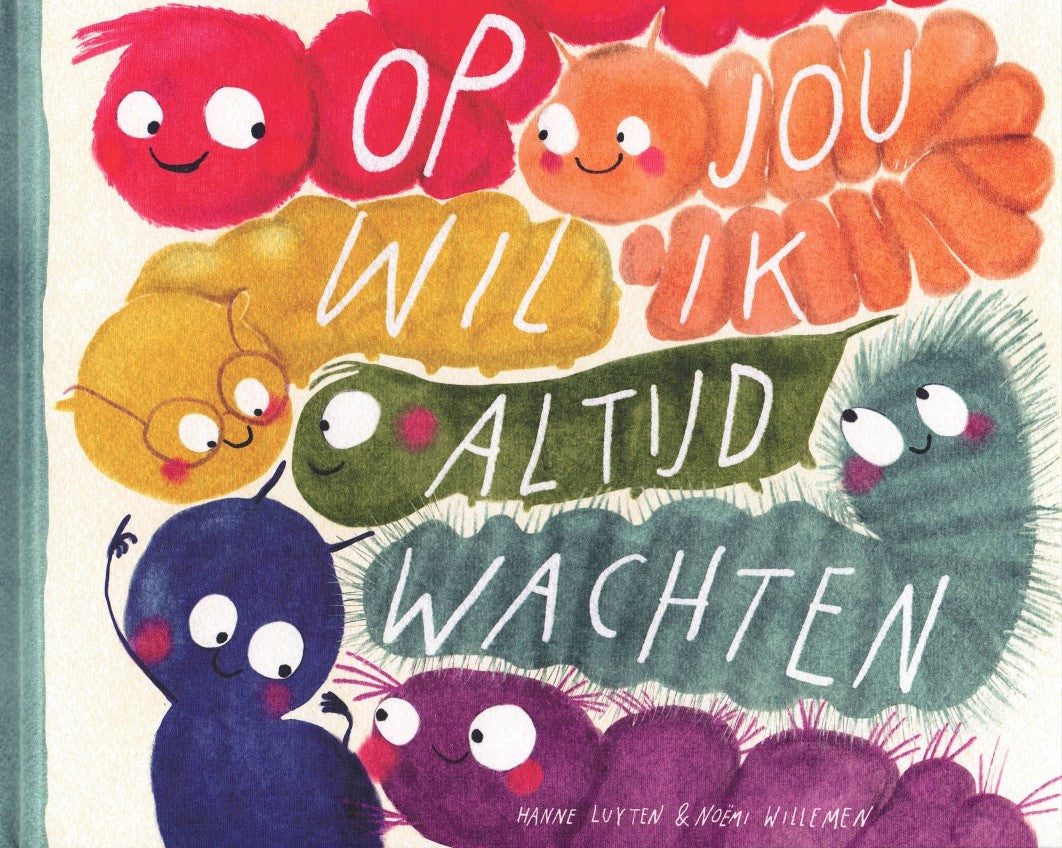 Hanne Luyten - boek - Op jou wil ik altijd wachten